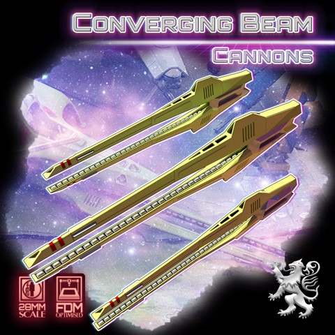 Image of Converging Beam Cannons