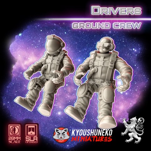 Image of 28mm Ground Crew Drivers