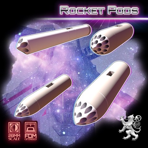 Image of Rocket Pods