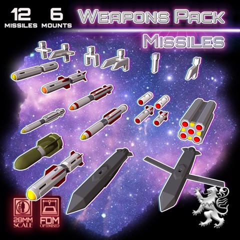 Image of Weapons Pack - Missiles