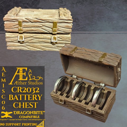 Image of AEMISC06 - CR2032 Battery Case