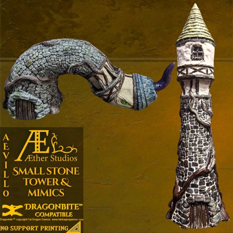 Image of AEVILL0 – Small Stone Tower and Mimics