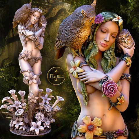 Image of DRYAD: Eloven 1:12+NSFW  PRESUPPORTED