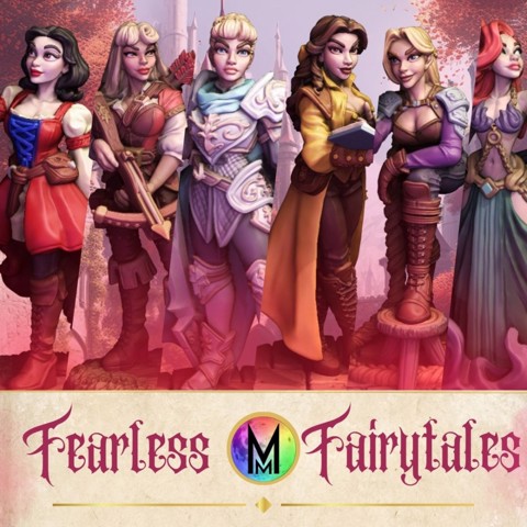 Image of Fearless Fairytale Princess Pack