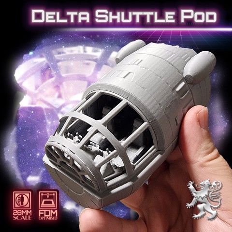 Image of Delta Shuttle Pod