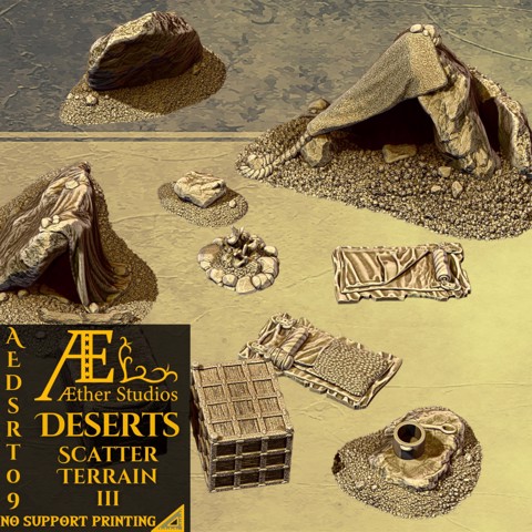 Image of AEDSRT09 – Desert Scatter III