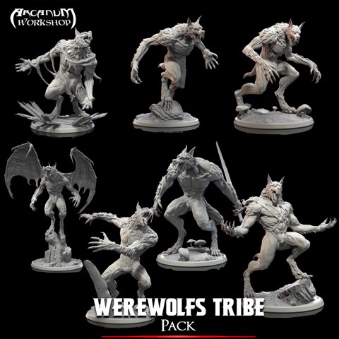 Image of Werewolf Tribe (complete Pack)