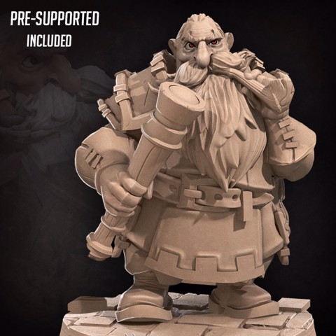 Image of Dwarf Watchman [CURRENT TRIBES RELEASE]