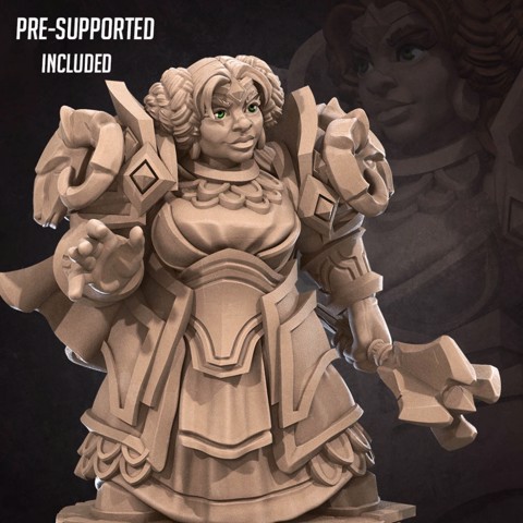 Image of Dwarf Priestess [CURRENT TRIBES RELEASE]