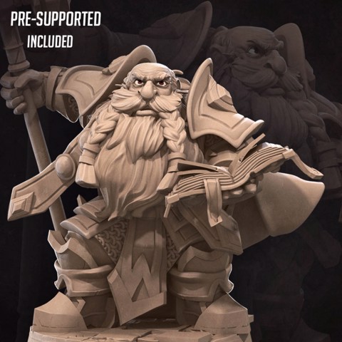 Image of Dwarf High Priest [CURRENT TRIBES RELEASE]
