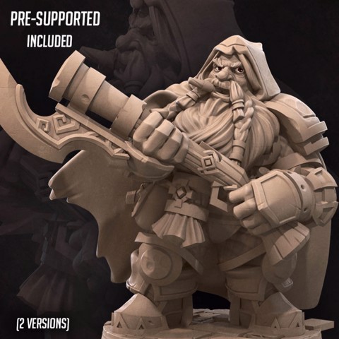 Image of Dwarf Rifleman (2 Versions) [CURRENT TRIBES RELEASE]