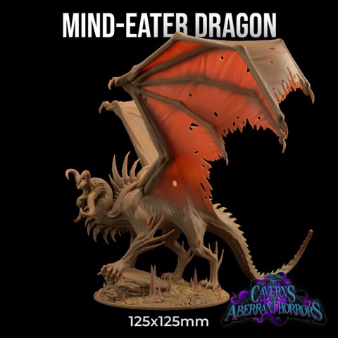 Image of Mind Eater Dragon - Presupported