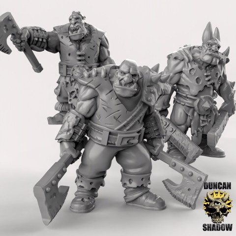 Image of Ogres (Pre Supported)