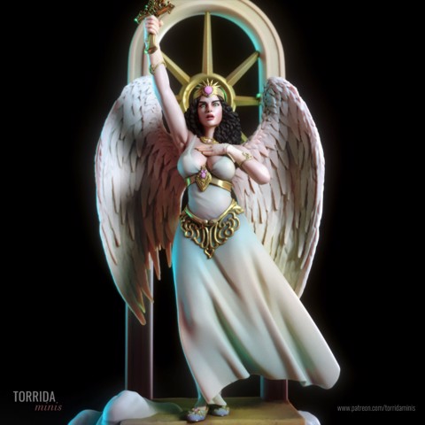 Image of Bianca, the angel