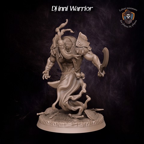 Image of Djinni Warrior