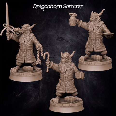 Image of Dragonborn Sorcerer