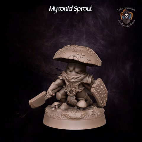 Image of Myconid Sprout