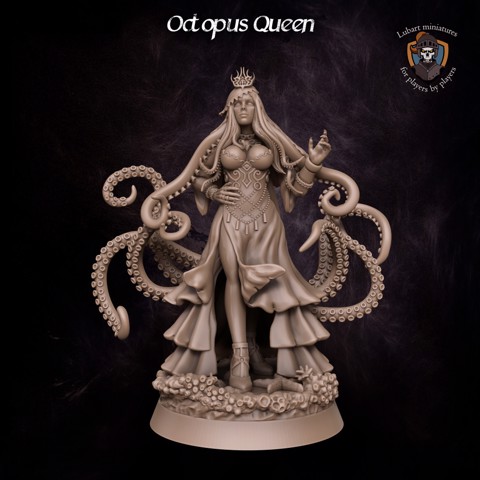 Image of Octopus Queen