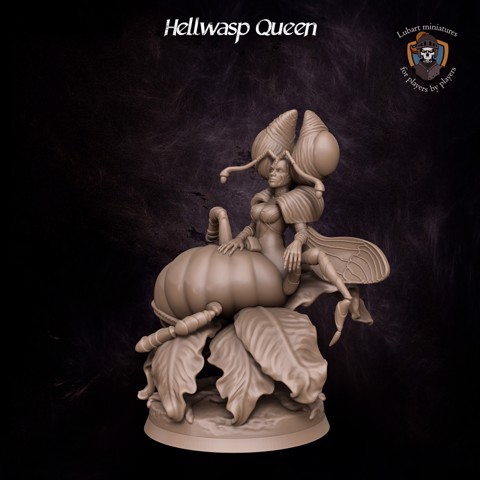 Image of Hellwasp Queen