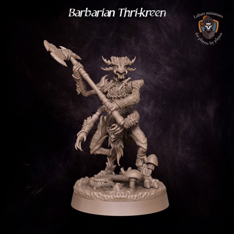 Image of Barbarian Thri-kreen