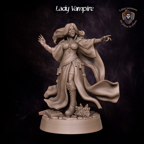 Image of Lady Vampire