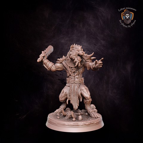 Image of Gnoll pack Lord
