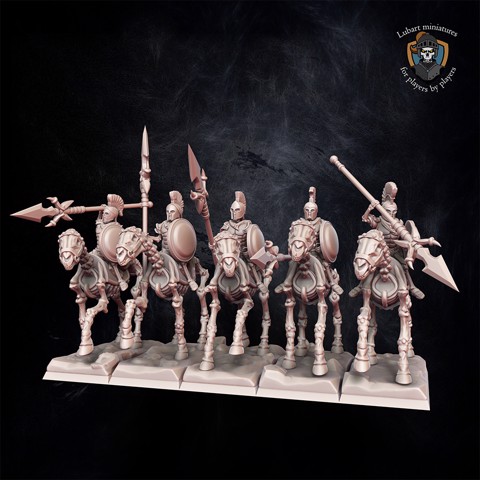 Image of Skeleton Cavalry