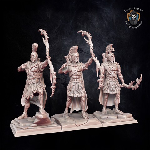 Image of Shabtis Archers