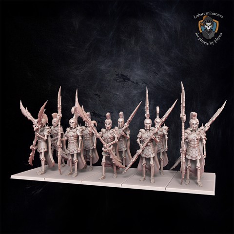 Image of Necropolis Guard with paired weapons