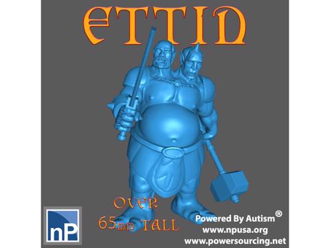 Image of Ettin / Two-Headed Ogre