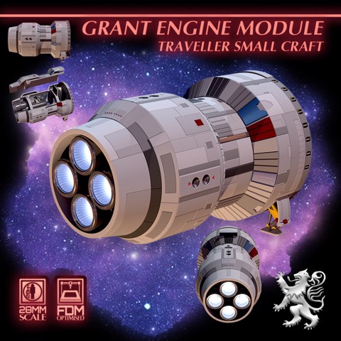 Image of Small Craft - Grant Engine Module