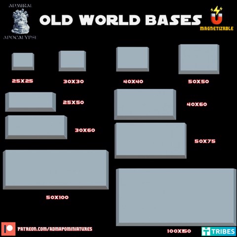 Image of The Old World Bases