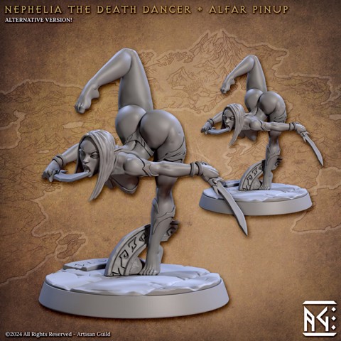 Image of Nephelia – Death Dancer (Blacktongue Assassins)