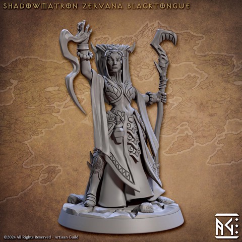 Image of Shadowmatron Zervana Blacktongue (Blacktongue Assassins)