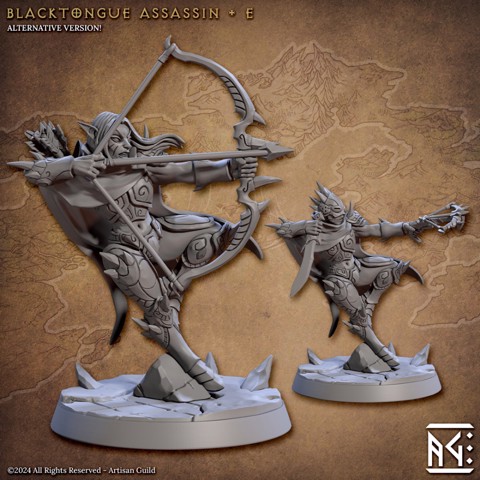 Image of Blacktongue Assassin - E (Blacktongue Assassins)