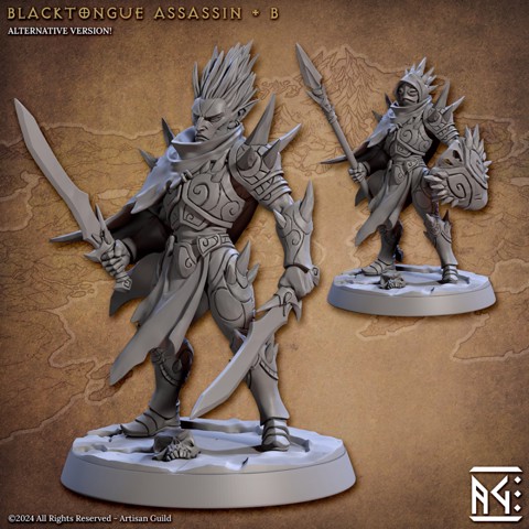 Image of Blacktongue Assassin - B (Blacktongue Assassins)