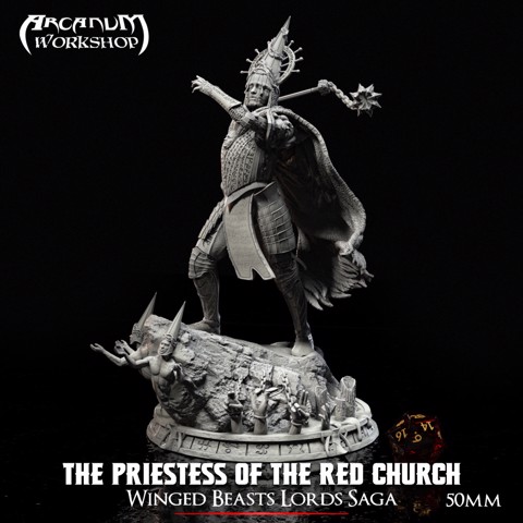 Image of The Priestess of the Red Church