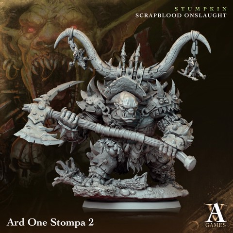 Image of Ard One Stompa