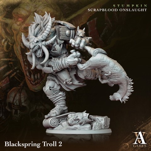 Image of Blackspring Troll