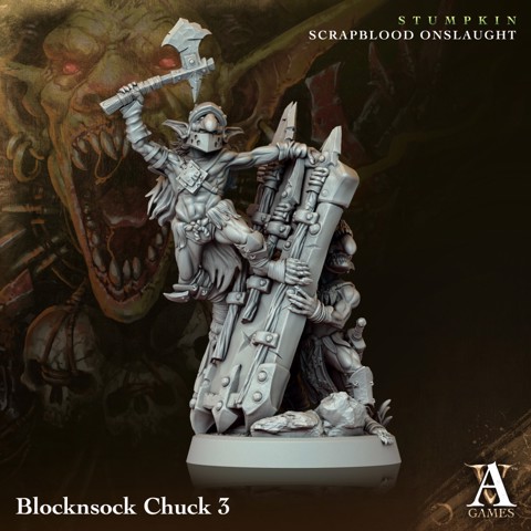 Image of Blocknsock Chuck