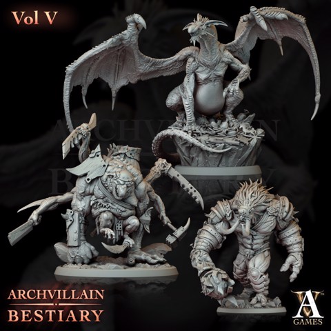 Image of Archvillain Bestiary Vol. V