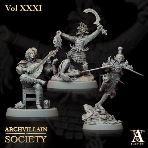 Image of Archvillain Society Vol. XXXI