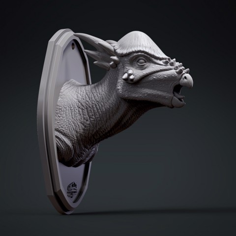 Image of Stygimoloch hunting trophy