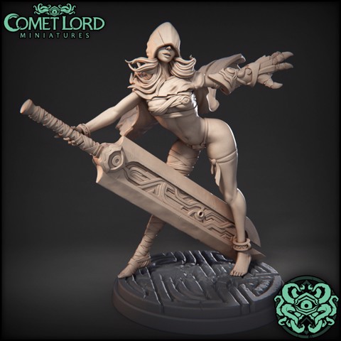Image of Comet Lord Champion - Female - Afterdark
