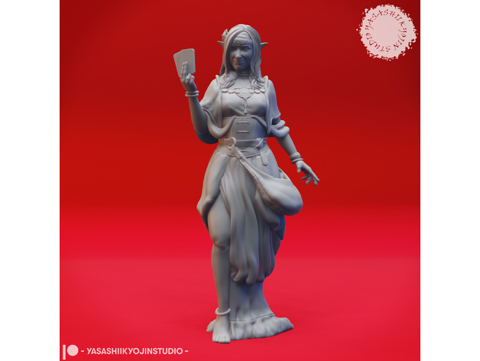 Image of Fortune Teller - Tabletop Miniature