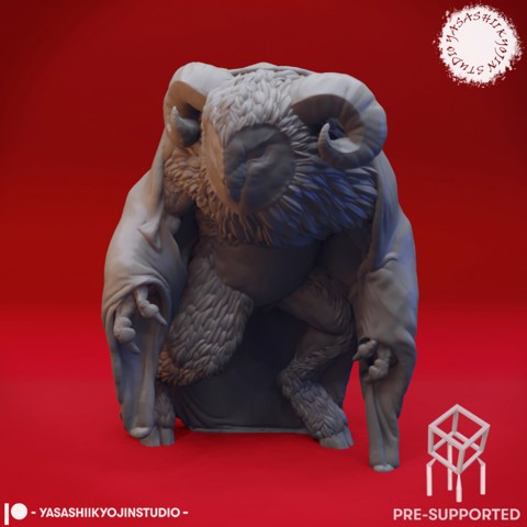 Image of Auril - First Form - Tabletop Miniature (Pre-Supported)