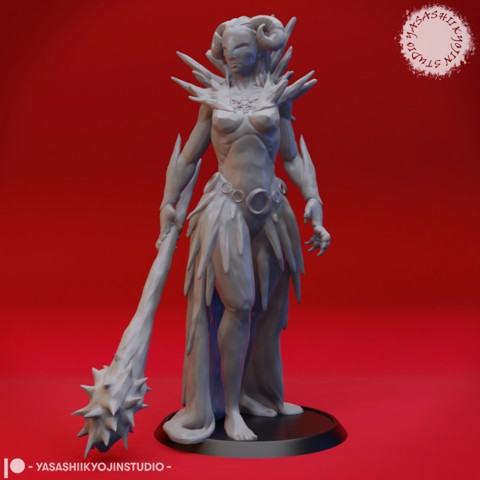 Image of Auril - Second Form - Tabletop Miniature