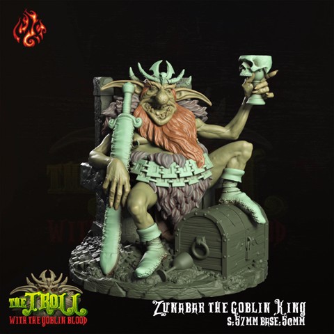 Image of Zunabar the Goblin King