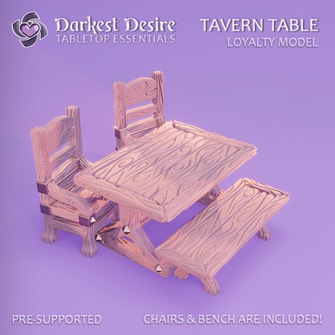 Image of Loyalty - Tavern Table