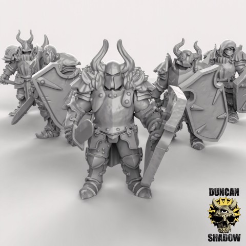 Image of Chaos Warriors (pre supported)